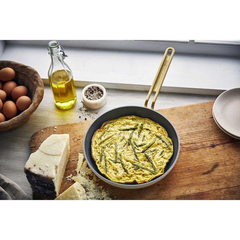 GreenPan Stanley Tucci 2pc Frypan Set - Carrara White image number 1